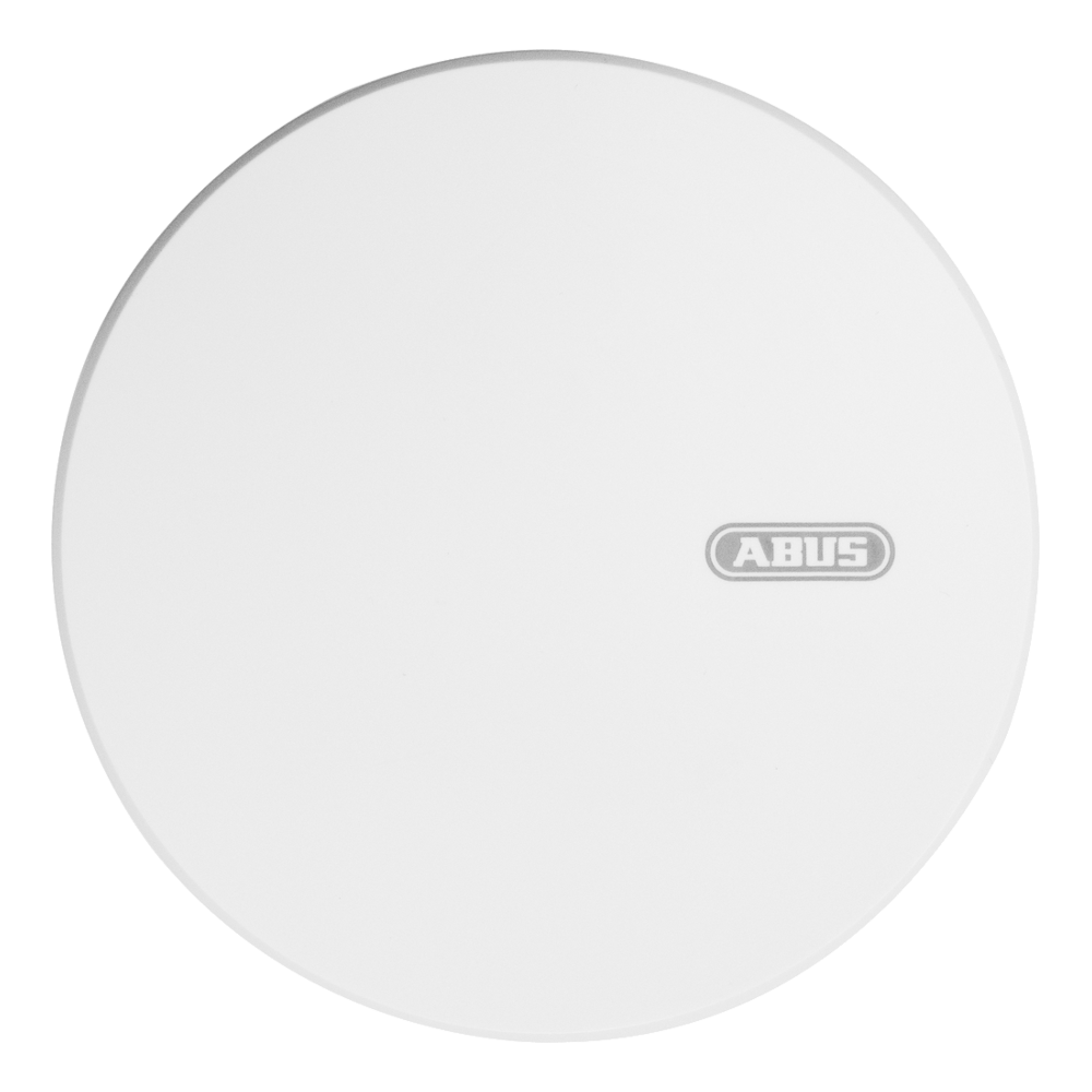 ABUS RWM450 Wireless Battery Smoke Alarm with Heat Detector