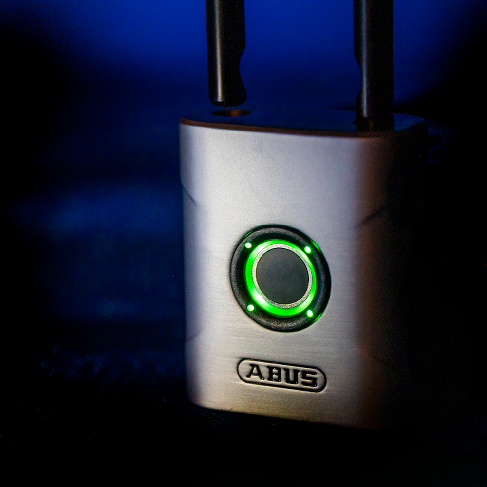 ABUS Touch 57 Series Fingerprint Padlock