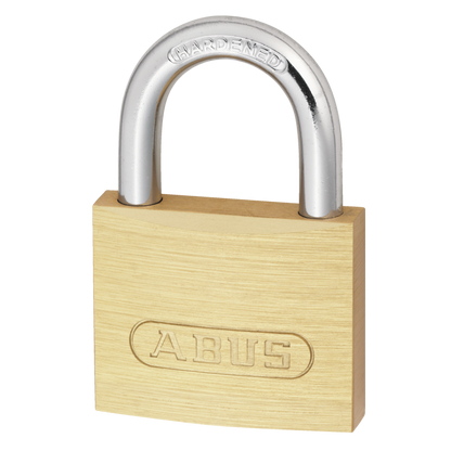 ABUS 713 Series Brass Open Shackle Padlock