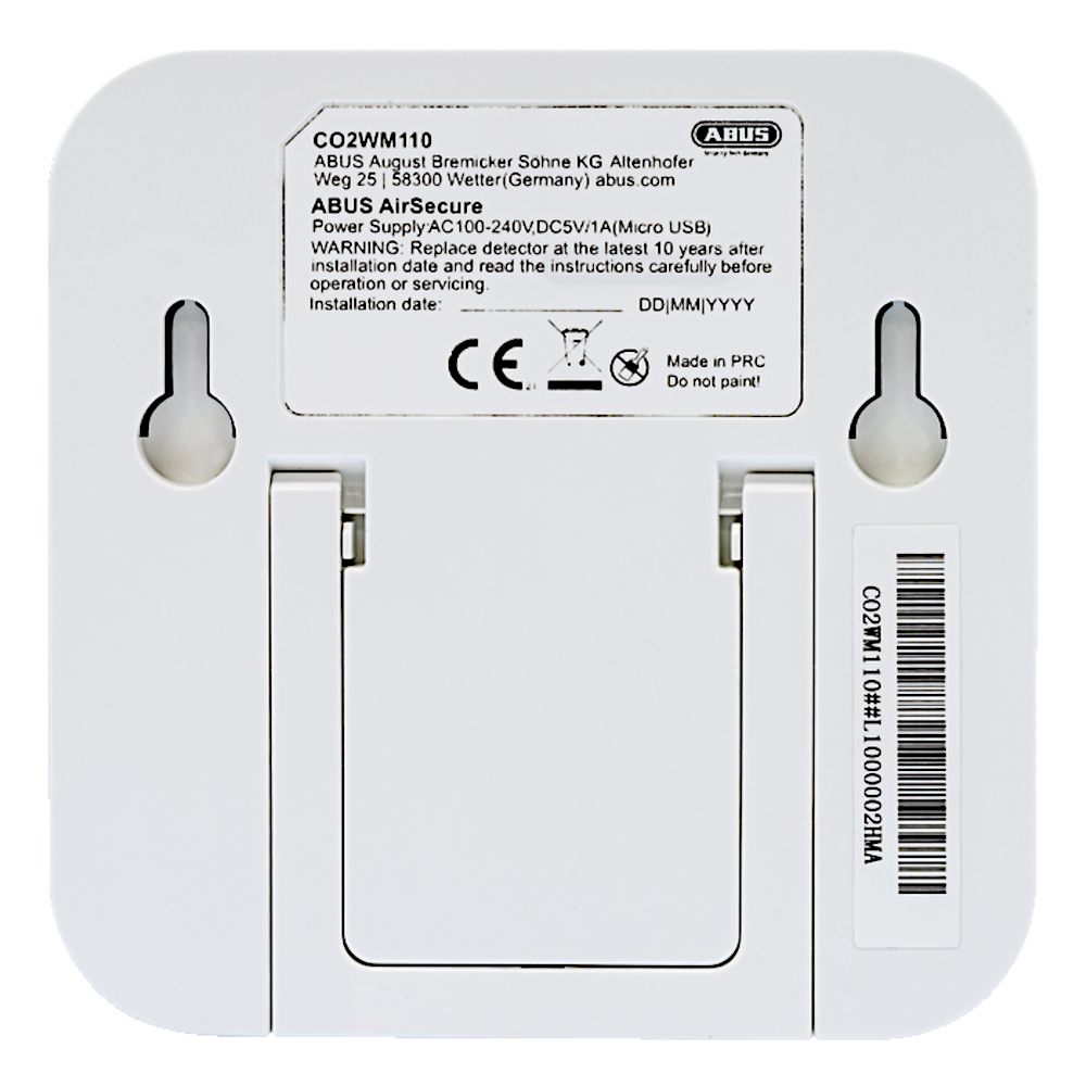 ABUS AirSecure CO2 Monitor CO2WM110