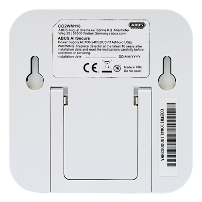 ABUS AirSecure CO2 Monitor CO2WM110