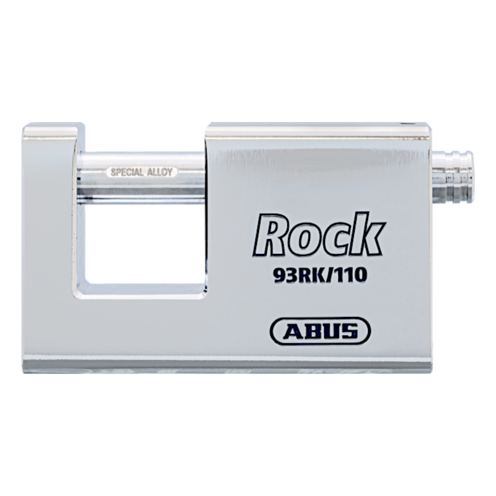 ABUS 93RK/110 Rock Steel Sliding Bolt Shutterlock Body Only Without Cylinder