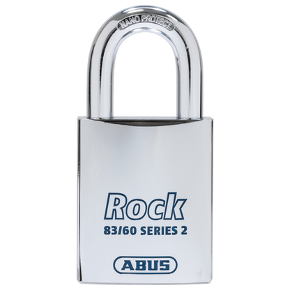 ABUS 83/60-5 Rock Series 2 Open Shackle Steel Padlock Body Only Without Cylinder