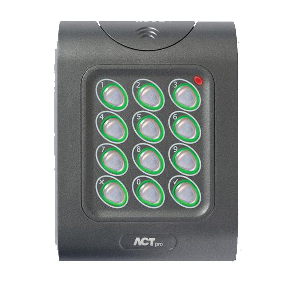 ACT ACTpro 1060e Keypad