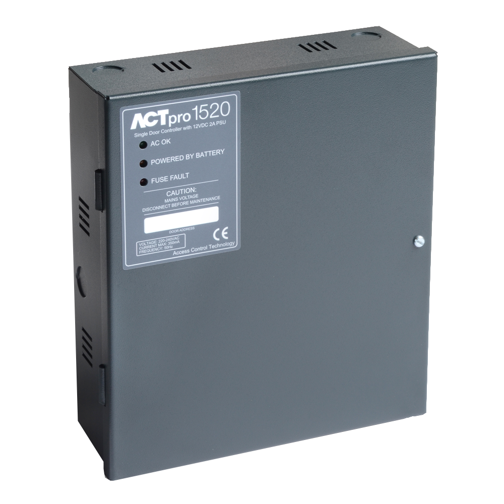 ACT ACTpro 1520 Single Door IP Controller with PSU