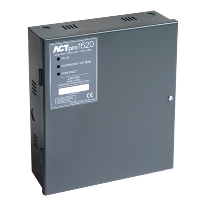 ACT ACTpro 1520 Single Door IP Controller with PSU