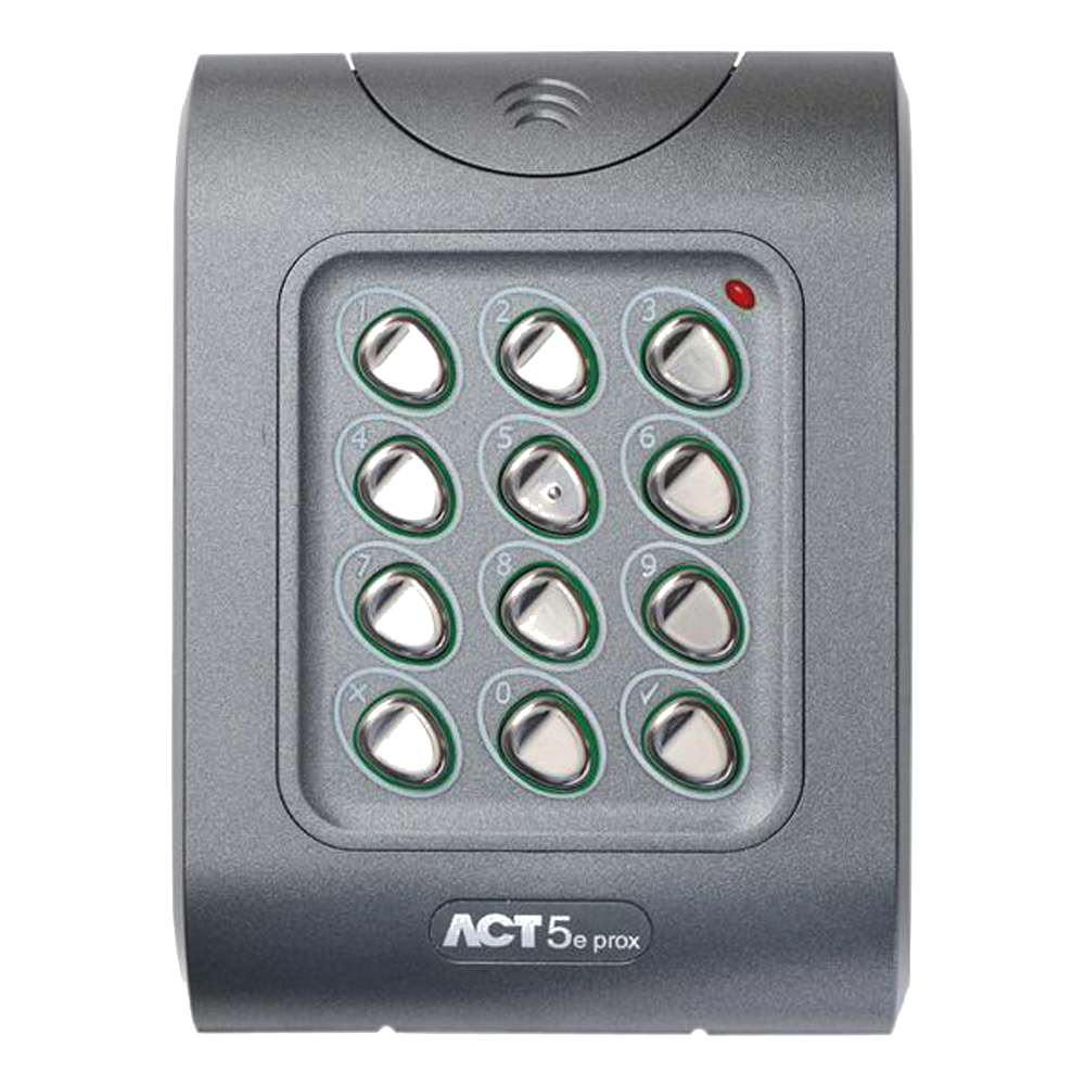 ACT ACT5e Prox Digital Keypad & Proximity Reader