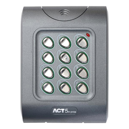 ACT ACT5e Prox Digital Keypad & Proximity Reader