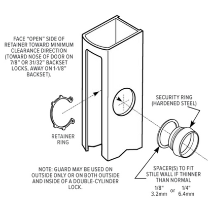 ADAMS RITE DC51-V Variable Spring Transom Closer