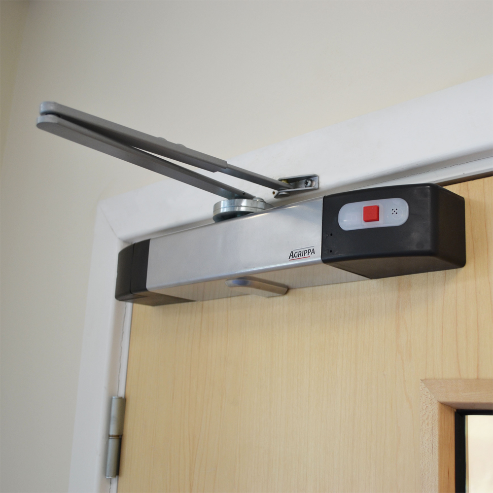 AGRIPPA Sound Activated Size 4 Digital Fire Door Closer