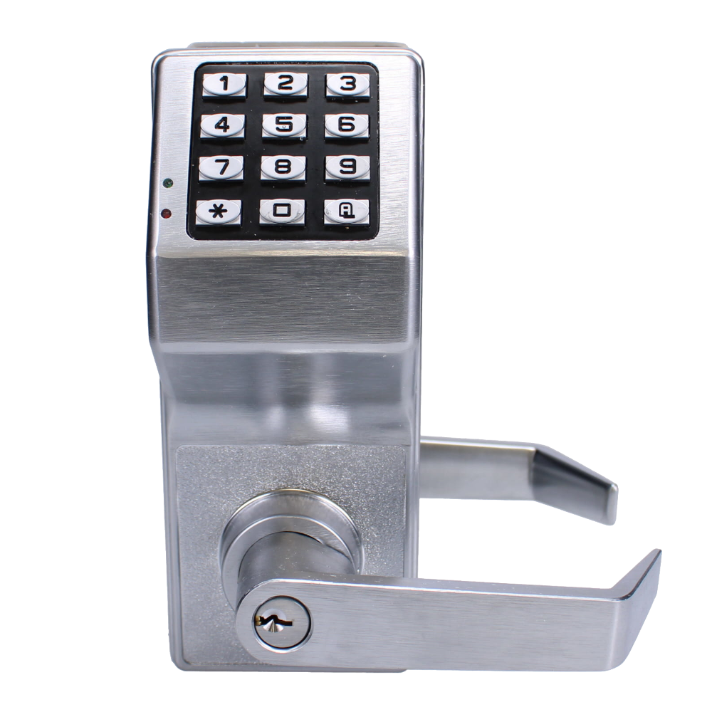 TRILOGY ALARM LOCK DL2700WP Battery Operated Digital Lock