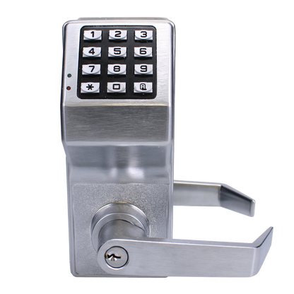 TRILOGY ALARM LOCK DL2700WP Battery Operated Digital Lock