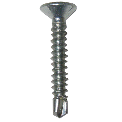 RAPIERSTAR Self Drill Screws For Reinforced UPVC - Countersunk