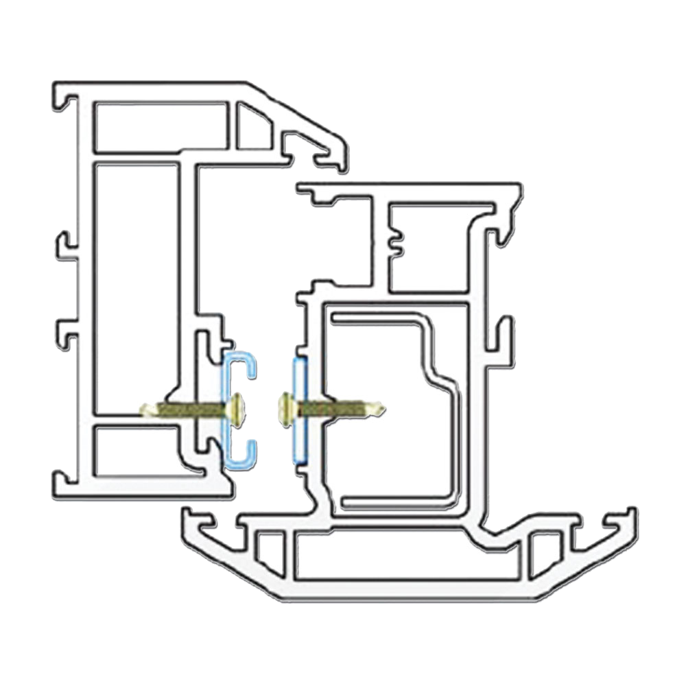 RAPIERSTAR Self Drill Screws For Reinforced UPVC - Pan Head