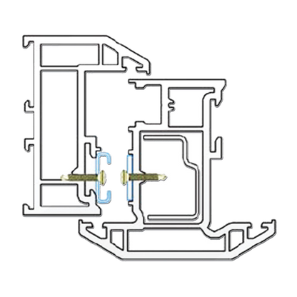 RAPIERSTAR Self Drill Screws For Reinforced UPVC - Pan Head