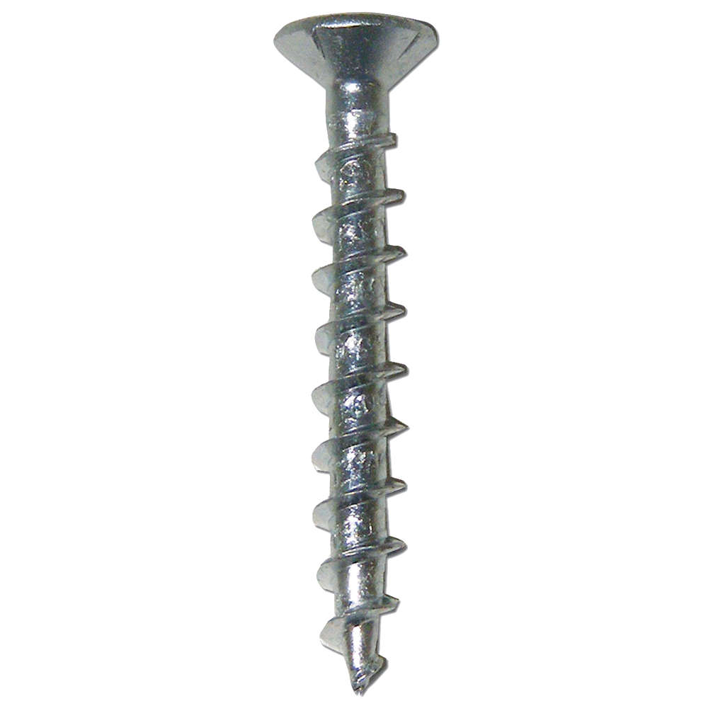 RAPIERSTAR Sharp Point Screws For Non-Reinforced UPVC - Countersunk