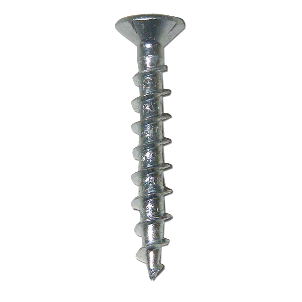 RAPIERSTAR Sharp Point Screws For Non-Reinforced UPVC - Countersunk