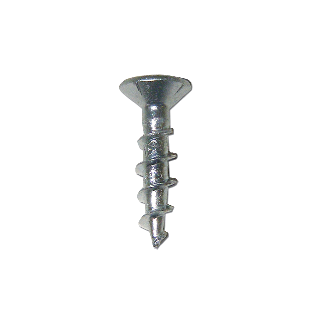 RAPIERSTAR Sharp Point Screws For Non-Reinforced UPVC - Countersunk