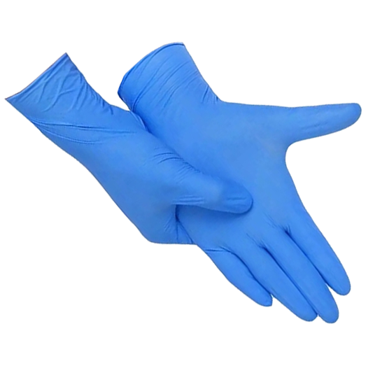 ALDRIDGE Powder Free Nitrile Gloves Box Of 100