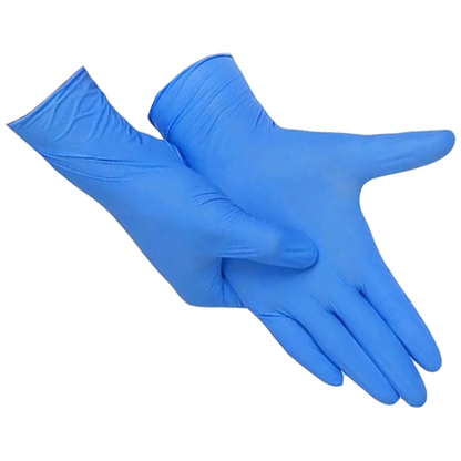 ALDRIDGE Powder Free Nitrile Gloves Box Of 100