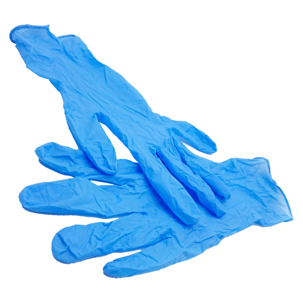 ALDRIDGE Powder Free Nitrile Gloves Box Of 100