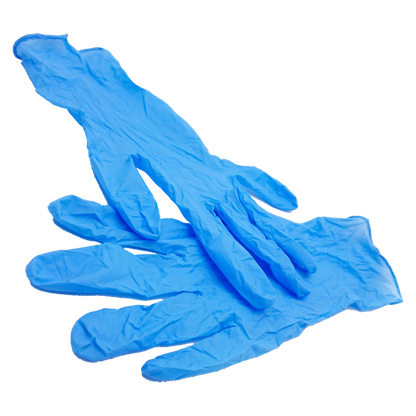 ALDRIDGE Powder Free Nitrile Gloves Box Of 100