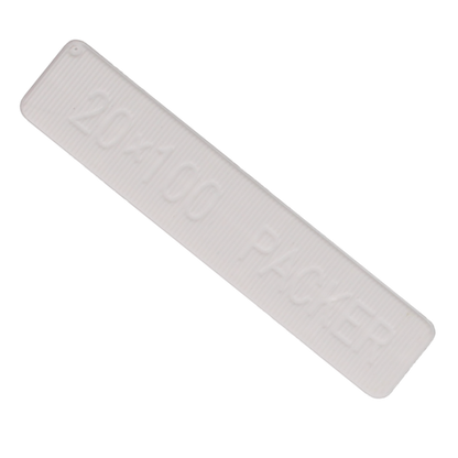 ALDRIDGE Flat Glazing Packers 100mm Length x 20mm Width (1000 PACK)