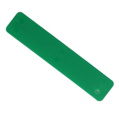 ALDRIDGE Flat Glazing Packers 100mm Length x 20mm Width (1000 PACK)