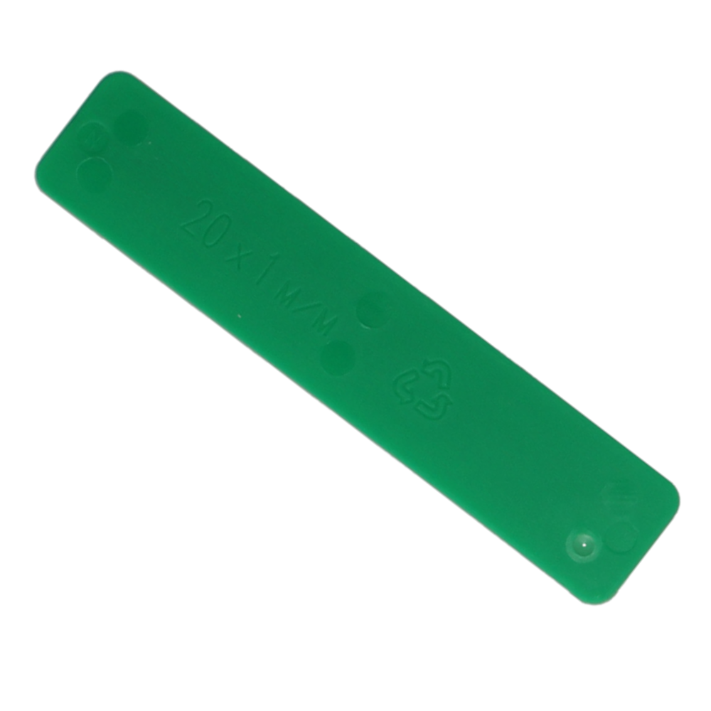 ALDRIDGE Flat Glazing Packers 100mm Length x 20mm Width (1000 PACK)