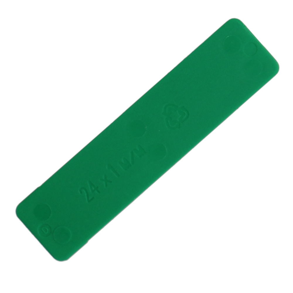 ALDRIDGE Flat Glazing Packers 100mm Length x 24mm Width (1000 PACK)