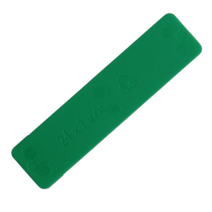 ALDRIDGE Flat Glazing Packers 100mm Length x 24mm Width (1000 PACK)