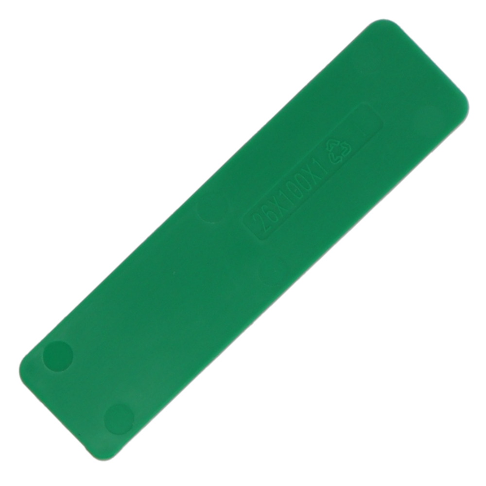 ALDRIDGE Flat Glazing Packers 100mm Length x 26mm Width (1000 PACK)