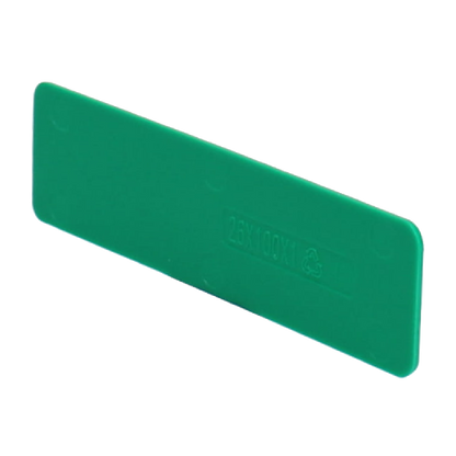 ALDRIDGE Flat Glazing Packers 100mm Length x 26mm Width (1000 PACK)