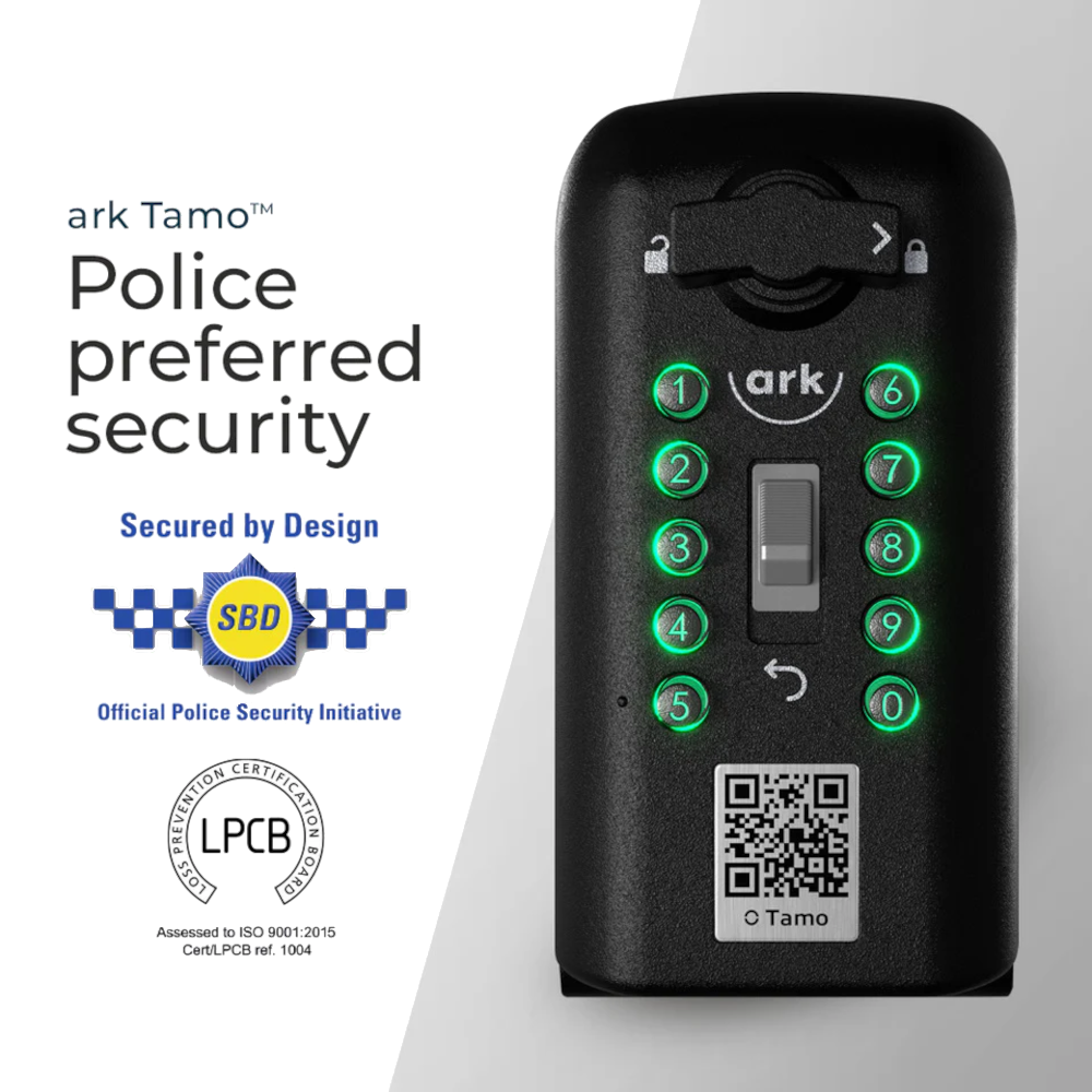 ARK Tamo Maximum Security Keysafe With Illuminated Buttons