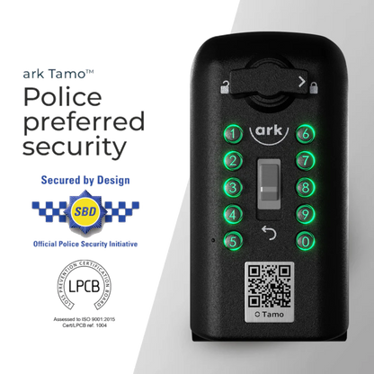 ARK Tamo Maximum Security Keysafe With Illuminated Buttons