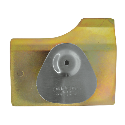 ARMAPLATE Ford Escort Lock Protector