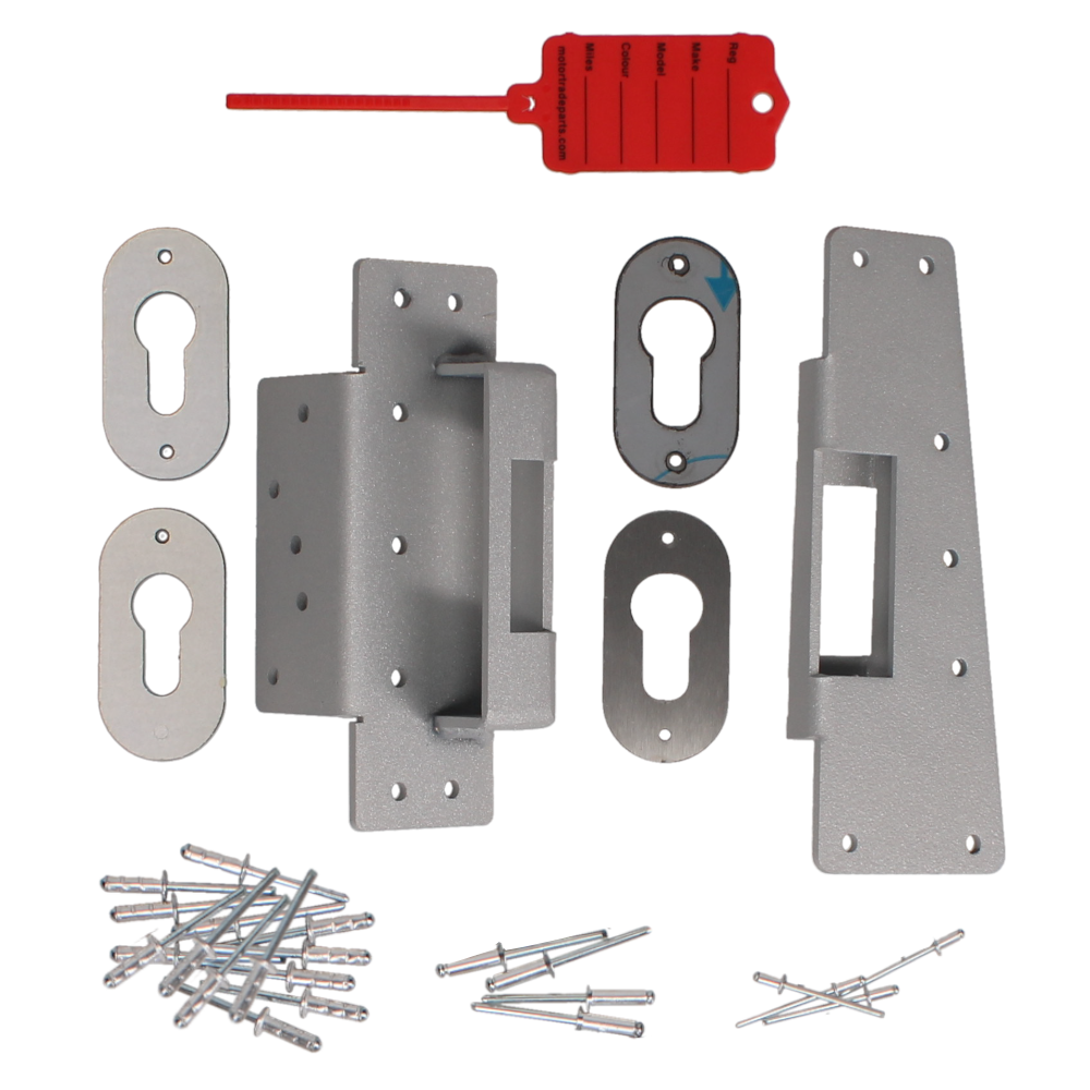 ARMAPLATE Van Hook Lock Cargo Area Kit To Suit Ford Transit From 2014 Onwards