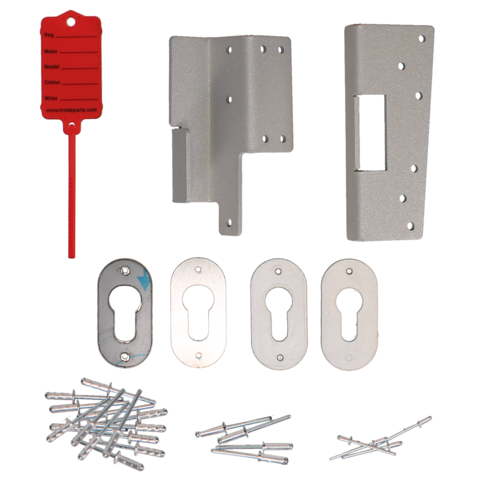 ARMAPLATE Van Hook Lock Cargo Area Kit To Suit Movano, Master and NV400 From 2010 Onwards