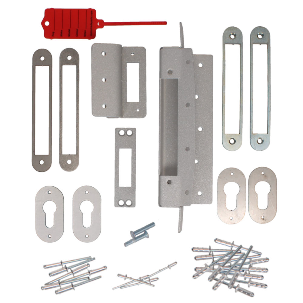 ARMAPLATE Van Hook Lock Cargo Area Kit To Suit VW T6.1 From 2020 Onwards