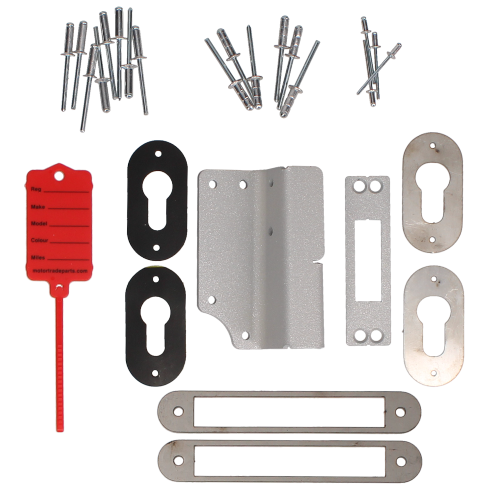 ARMAPLATE Van Hook Lock Cargo Area Kit To Suit Crafter & MAN-TGE From 2017 Onwards