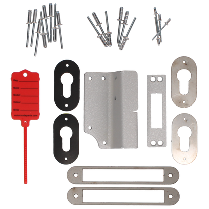 ARMAPLATE Van Hook Lock Cargo Area Kit To Suit Crafter & MAN-TGE From 2017 Onwards