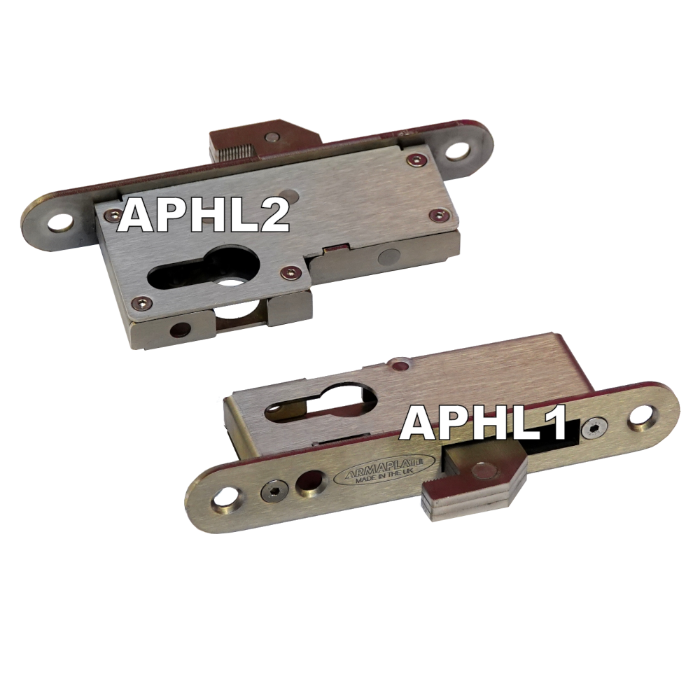 ARMAPLATE Van Hook Lock Case & Receiver