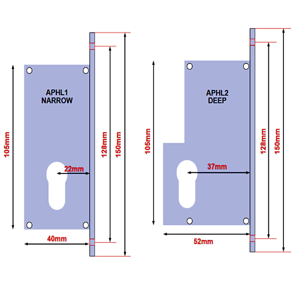 ARMAPLATE Van Hook Lock Case & Receiver