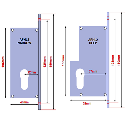 ARMAPLATE Van Hook Lock Case & Receiver