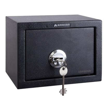 ARREGUI Class Key Locking Desktop Safe