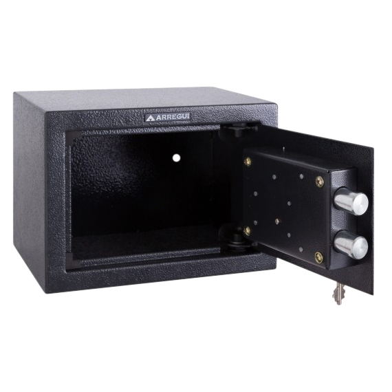 ARREGUI Class Key Locking Desktop Safe