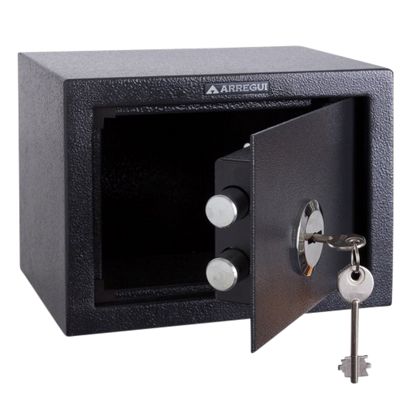 ARREGUI Class Key Locking Desktop Safe