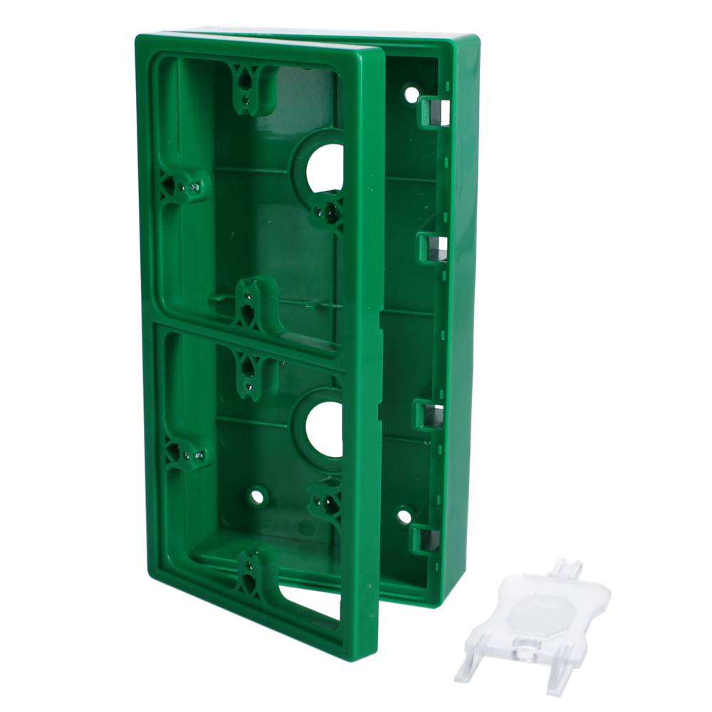 ASEC Double Surface Box Green