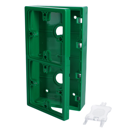 ASEC Double Surface Box Green