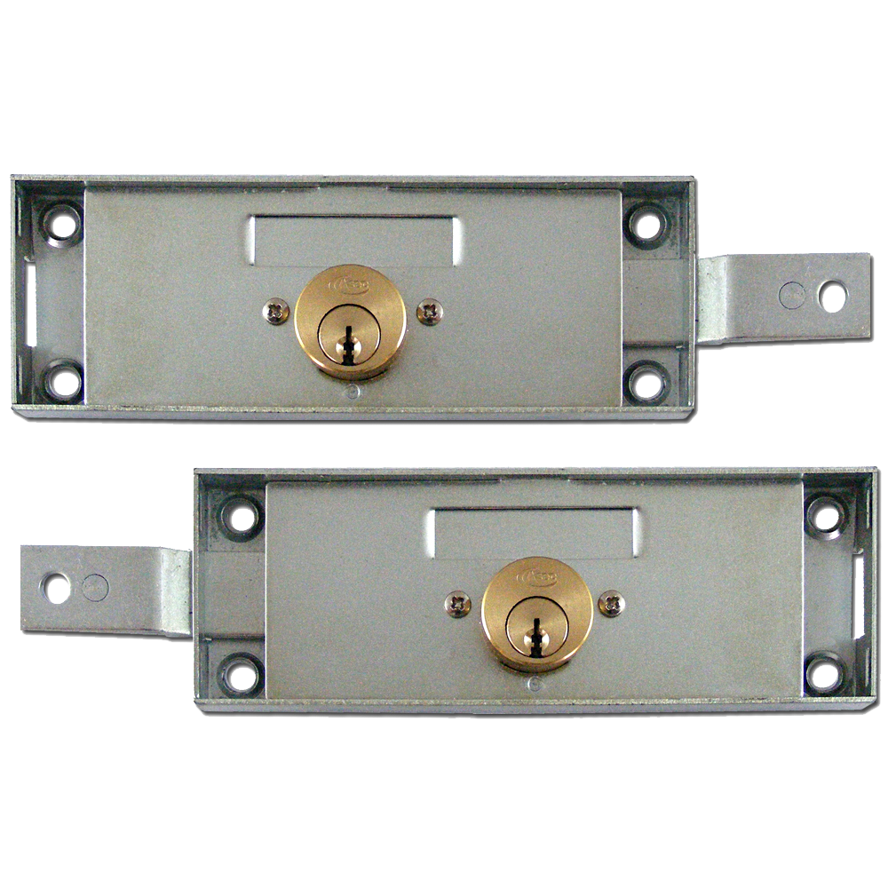 ASEC Roller Shutter Lock - LH & RH Set LH & RH Set - Steel